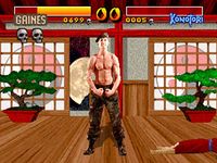 Way of the Warrior sur Panasonic 3DO